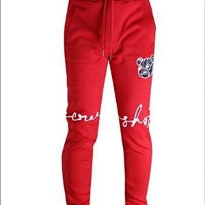 Screenshot Men's Red Graphic Jogger Pant Size XL